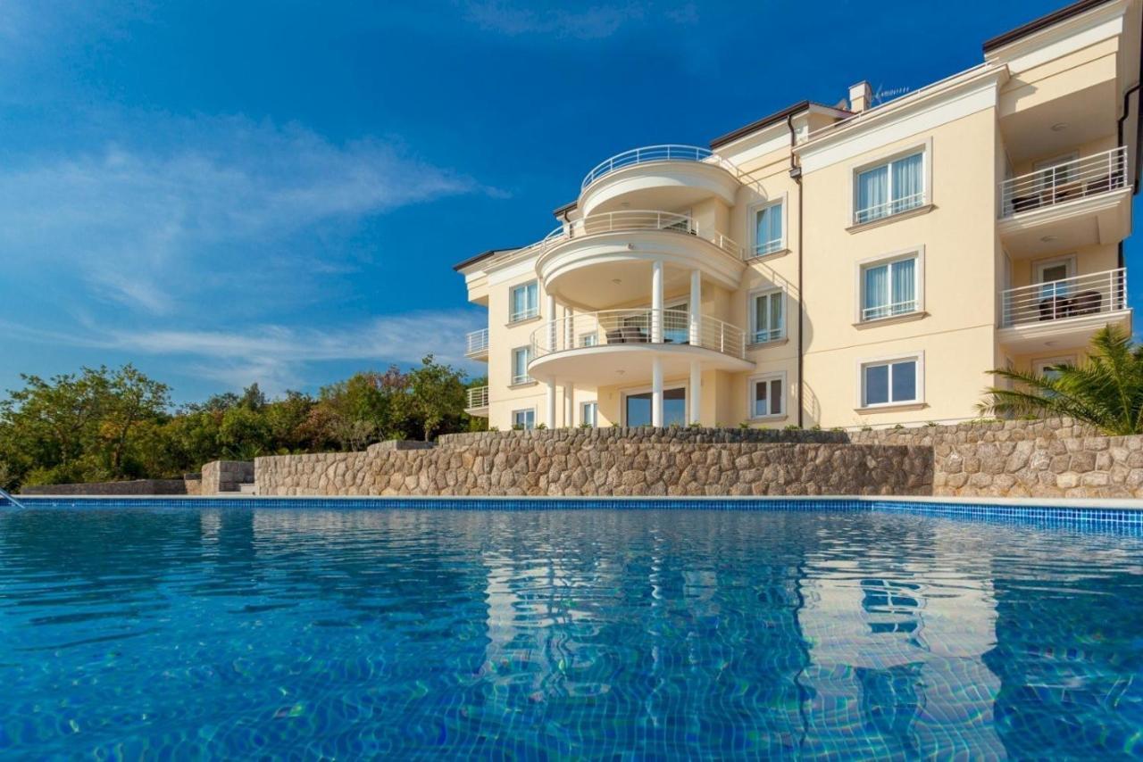 Luxury Apartments Villa Tunera Porat  Buitenkant foto